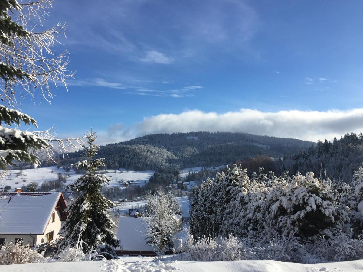 Cerla Korbielów - Domek dla Dwojga Exterior foto